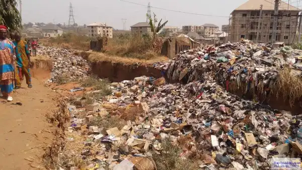 Onitsha Becomes The Most Polluted City in The World, 3 Other Nigerian City Made The List